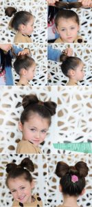 Cách làm các kiểu tóc cho bé gái cực xinh yêu