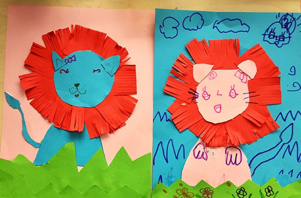 Cách làm tranh sáng tạo cho trẻ mầm non bằng giấy