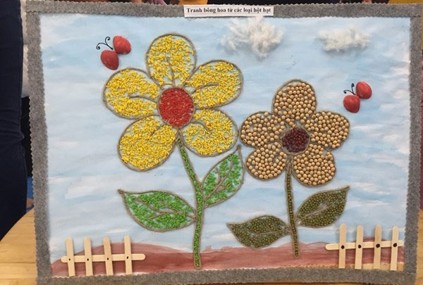 Làm thế nào để tạo ra những bức tranh sáng tạo với hạt giống cho trẻ mẫu giáo?