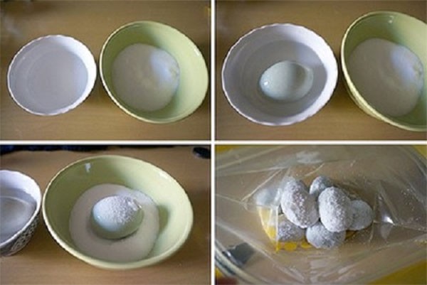 Các công đoạn làm trứng muối khô - cách làm trứng vịt muối