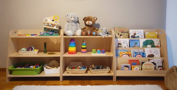 Dạy con theo phương pháp Montessori - Thiết kế môi trường