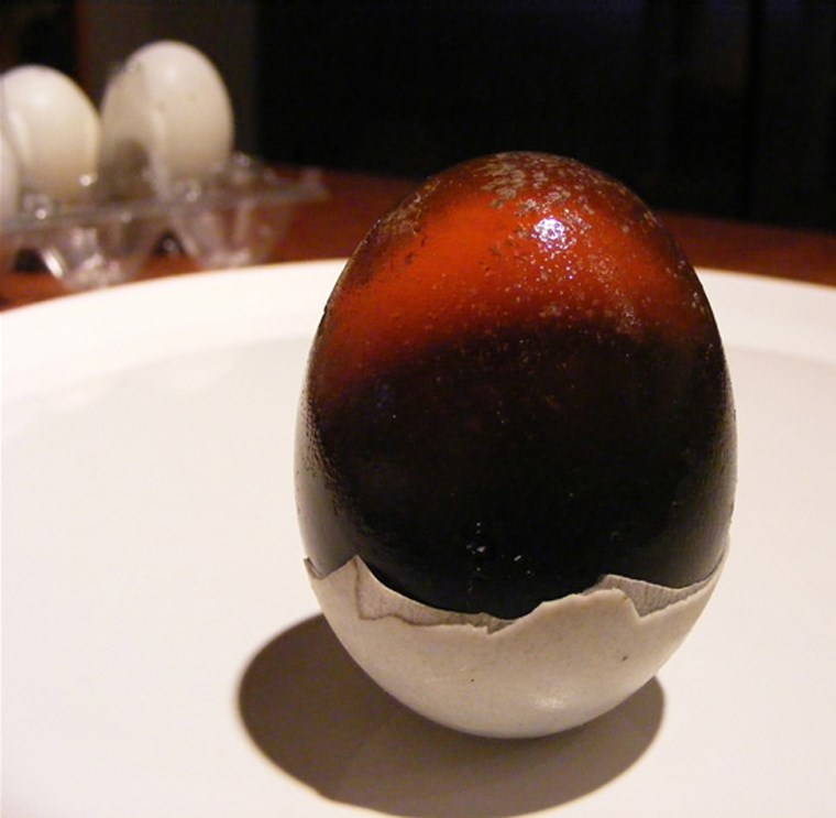 trứng thế kỷ món ăn đặc biệt nhất, chỉ có ở trung quốc