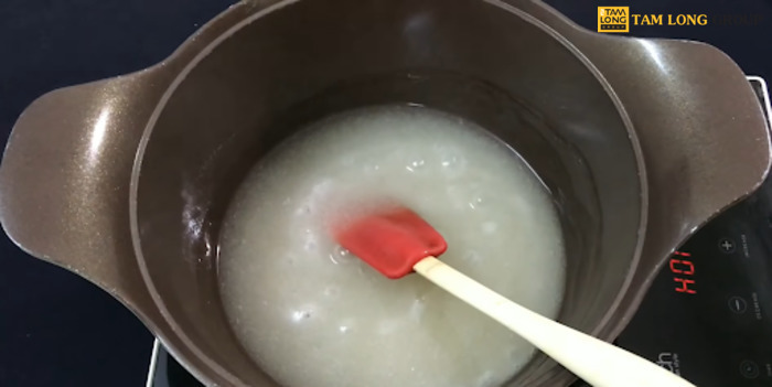 nấu thạch rau câu trà sữa - Tam Long Group