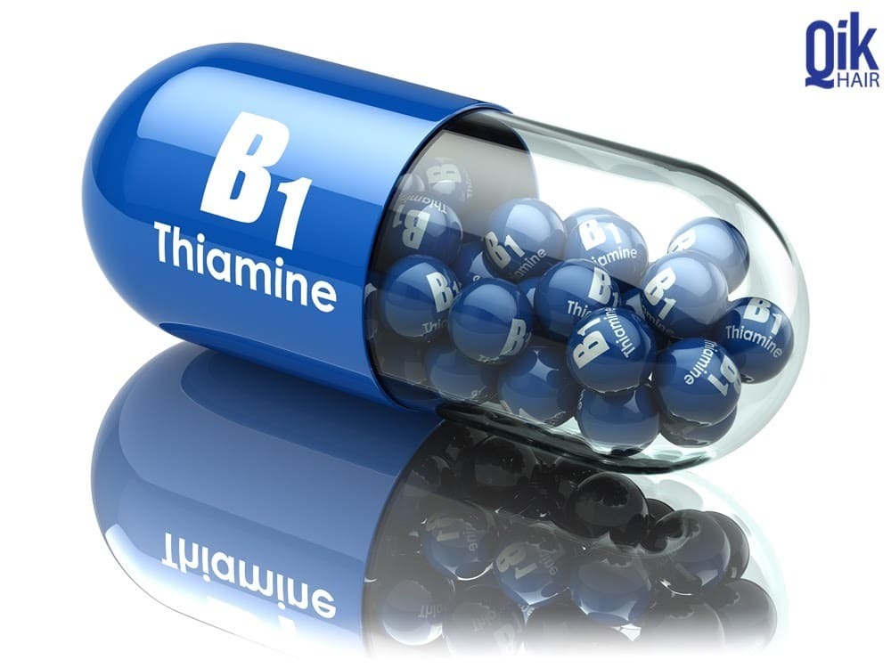 kich thich moc toc bang vitamin b1