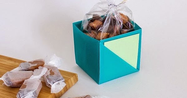 Gấp giấy thành 3 kiểu hộp đựng kẹo - Ai Khéo Tay