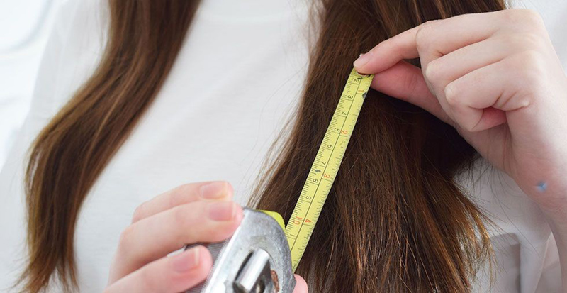 Tóc có thể dài 10c trong 1 tuần nếu được chăm sóc đúng cách