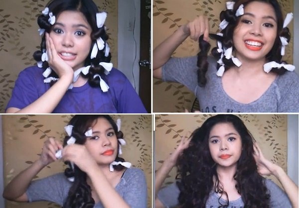 12 Cách làm tóc xoăn tự nhiên tại nhà đơn giản dễ thực hiện nhất - 5