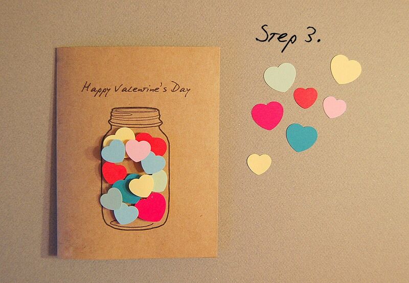Thiệp Valentine tặng người yêu ý nghĩa, độc đáo và dễ làm