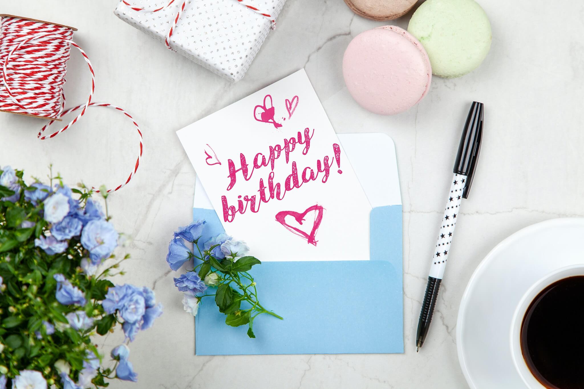 Cách vẽ Thiệp chúc mừng sinh nhật đơn giản, đẹp và độc đáo