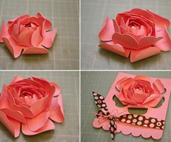 2 cách Làm thiệp handmade 20/10 họa tiết 3D nổi bật tặng mẹ – In Viễn Đông  |Lgg3 - Cách làm