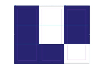 create rectangles over the images 