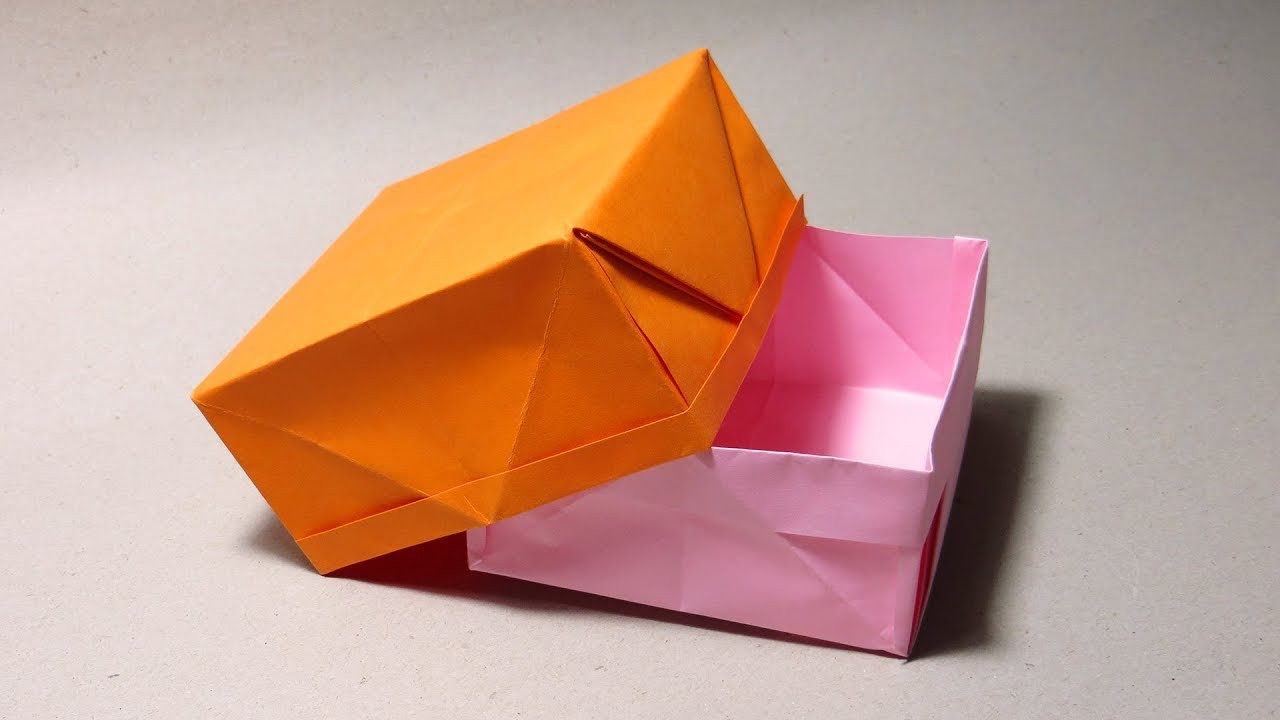 Cách gấp thúng giấy Origami - Thủ thuật chơi