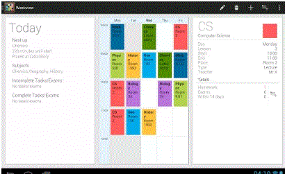 Timetable – tạo thời khóa biểu trên điện thoại Android - Lag.vn ( https://lag.vn › Công Nghệ › App Hay ) 