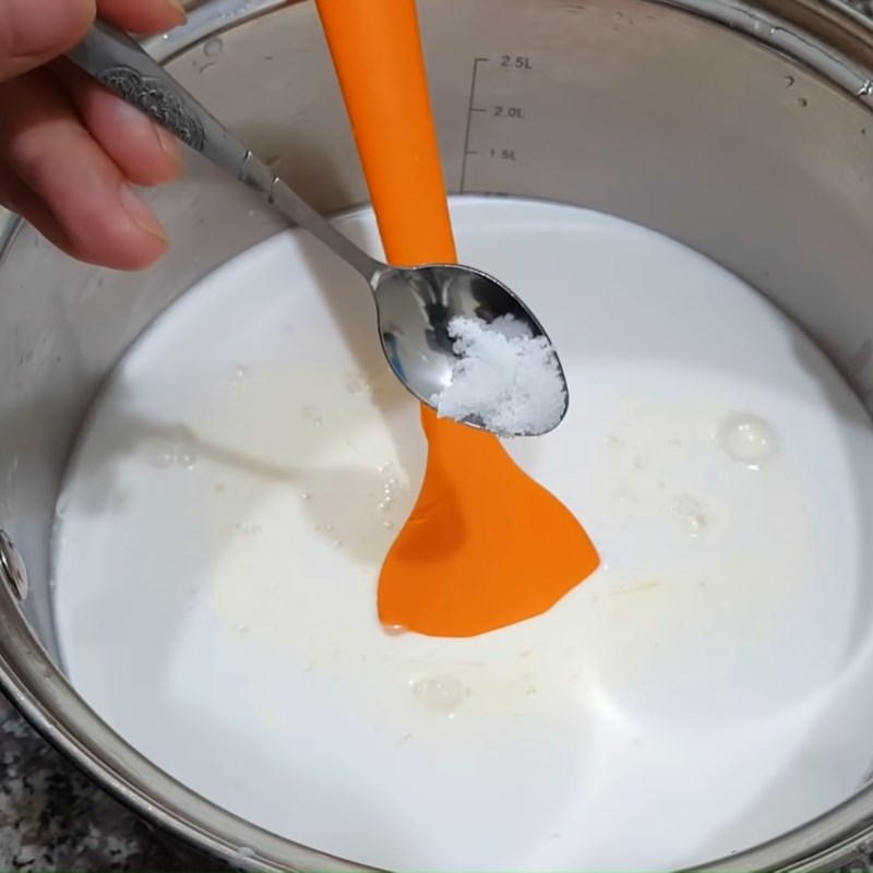2 cách làm kem sữa chua trái cây cầu vồng mát lạnh, đẹp mắt đơn giản - Hình 13