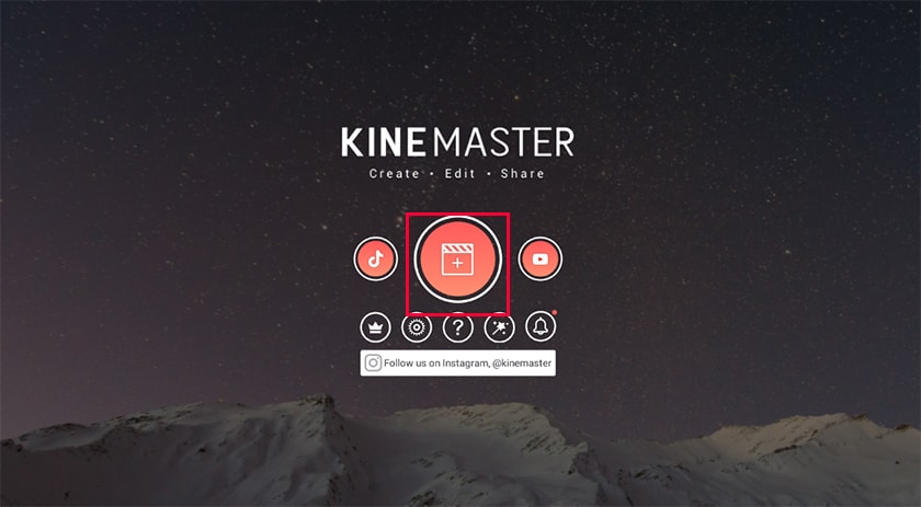 Cách làm video lyrics trên điện thoại Android bằng KineMaster