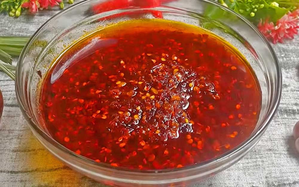 Cách làm SA TẾ ớt thơm ngon bảo quản được lâu