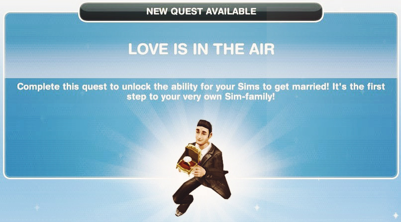 The Sims FreePlay Vietnam — [Quest love in the air] - Xuất hiện: …