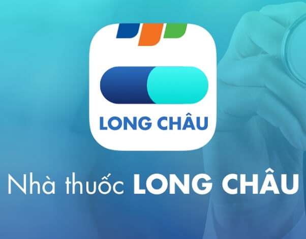 Logo nhà thuốc Long Châu