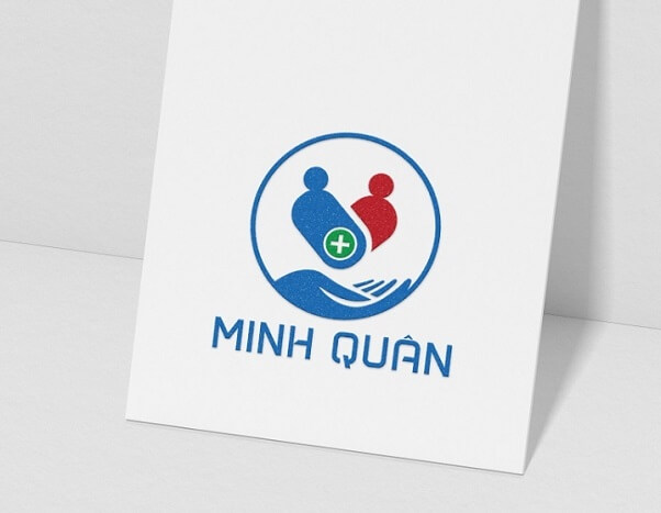Logo nhà thuốc Minh Quân
