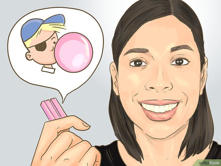 Cách thổi bong bóng bằng kẹo cao su