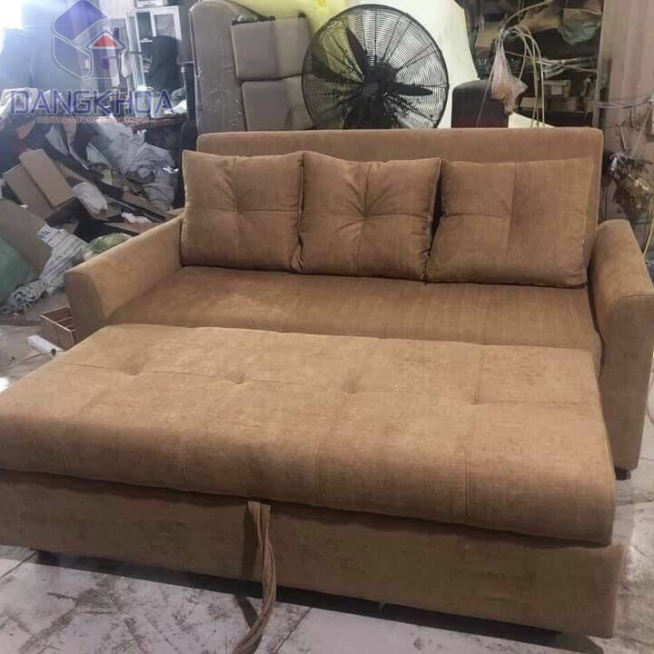 Sofa Giường Đa Năng màu nâu - SFDK37