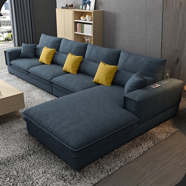 Màu sắc sofa hợp với diện tích văn phòng