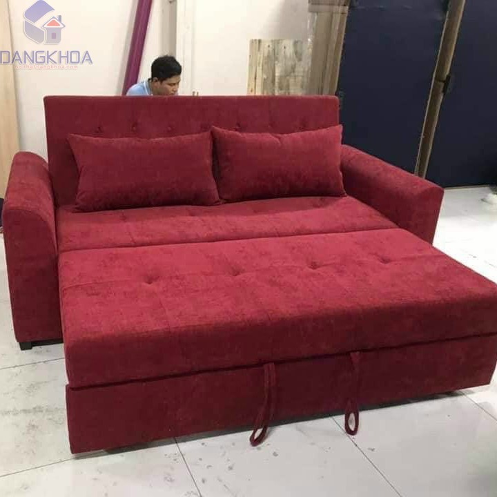 Sofa Giường Đa Năng màu xanh - SFDK36