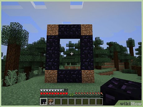 Tiêu đề ảnh Make a Nether Portal in Minecraft Step 7