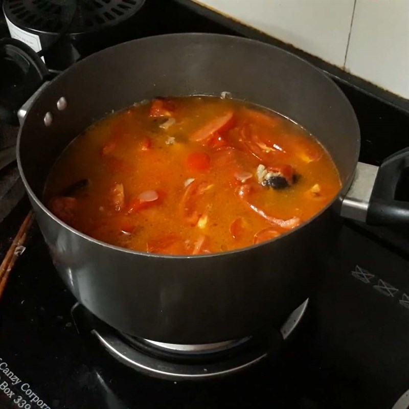 Cách làm cá nheo nấu canh chua măng thanh mát thơm ngon dễ làm - Hình 9