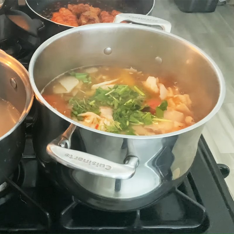 Cách làm cá bông lau nấu măng chua thanh nhiệt ngon hấp dẫn - Hình 9