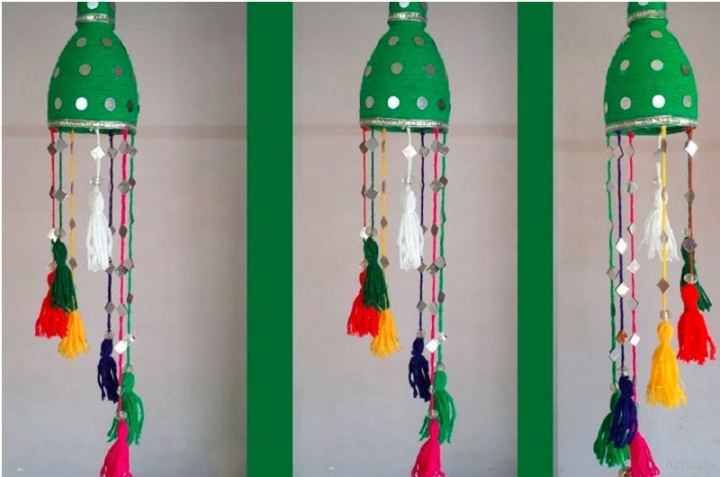 cách tái chế chai nhựa thành đồ chơi