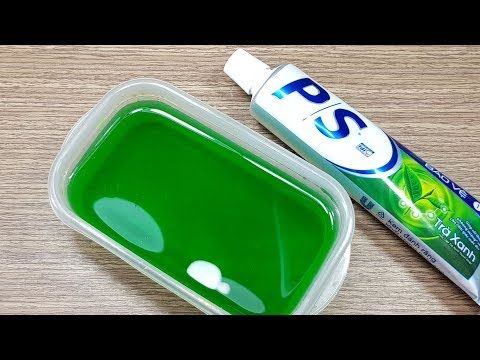 Hướng Dẫn Cách Làm Slime Trong Suốt Với Kem Đánh Răng ... ( https://www.pinterest.com › ... › Glue Crafts ) 