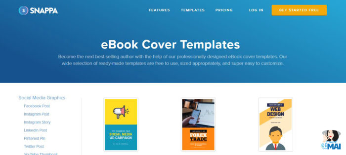8 nền tảng miễn phí tốt nhất để thiết kế bìa sách ebook
