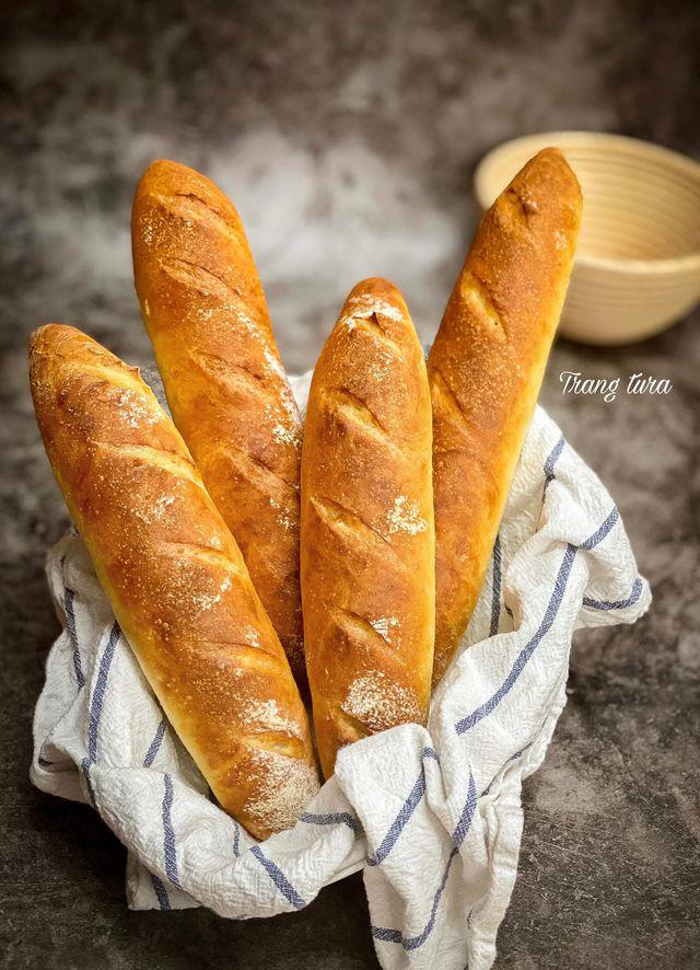Mẹ đảm mách cách làm bánh mì chỉ ủ men vỏ giòn đặc ruột, không cần mỏi tay nhồi bột - 7