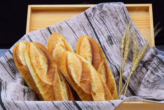 Bánh mì đặc ruột thơm bo