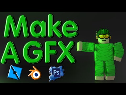 Hướng dẫn cách để làm GFX trong roblox ( dễ )