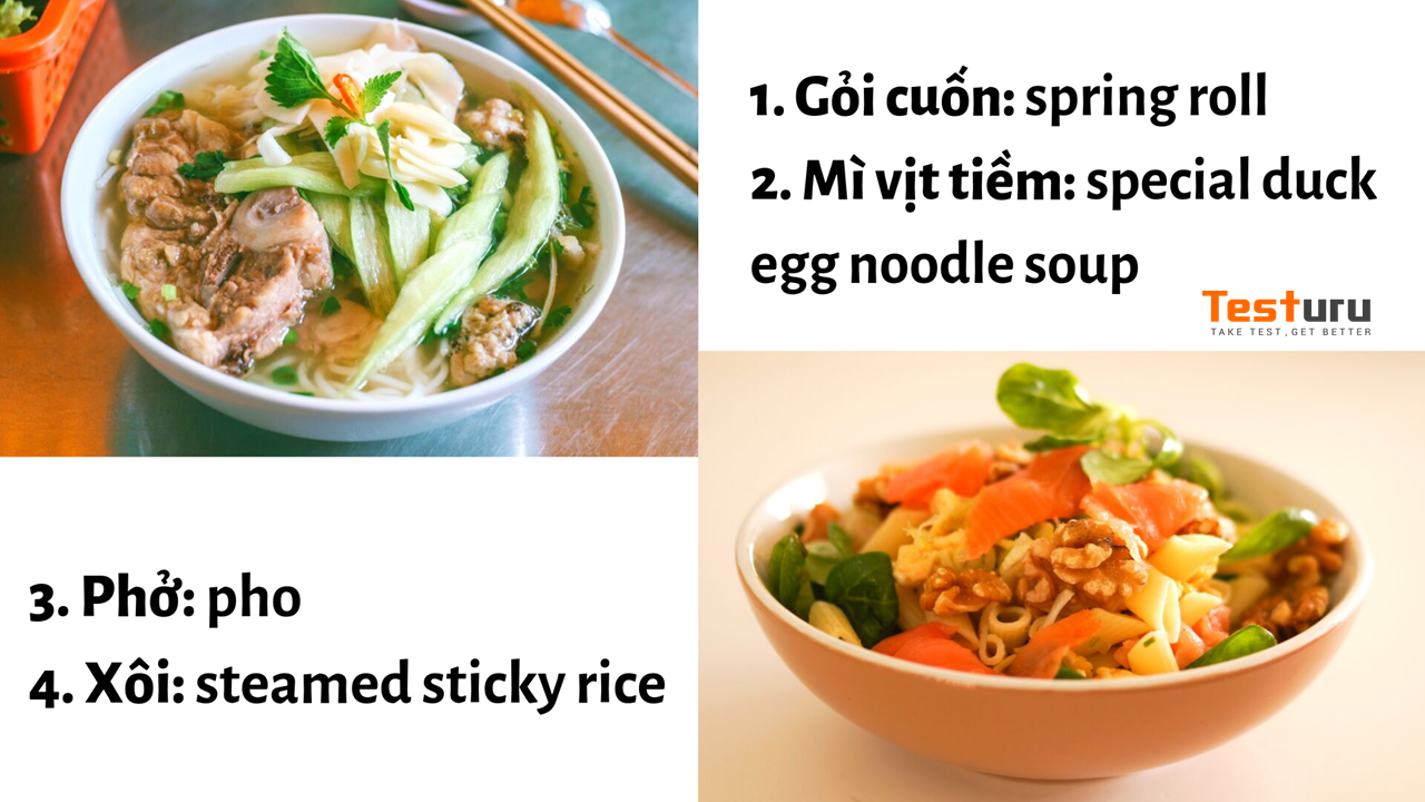 Cách Làm Món Bún Chả Bằng Tiếng Anh Giới Thiệu Về Một Món Ăn Việt Nam -   - Cách làm
