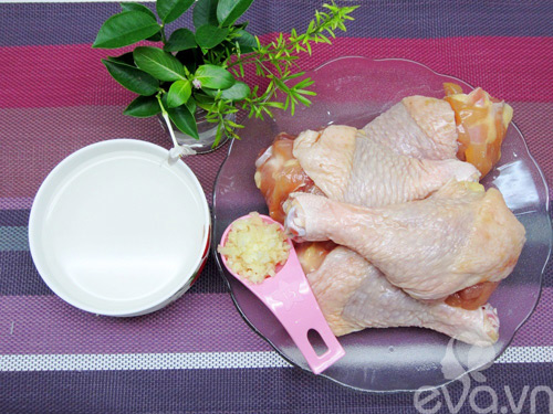 Cách làm món gà roti nước cốt dừa cực Thơm Ngon - Eva