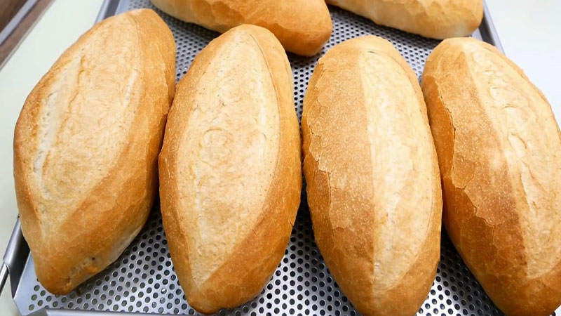 Bí quyết trong cách nướng bánh mì