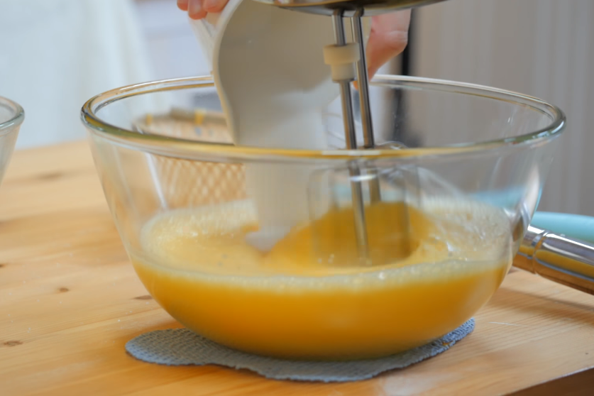 Cách làm Cheese Cake Lava 5