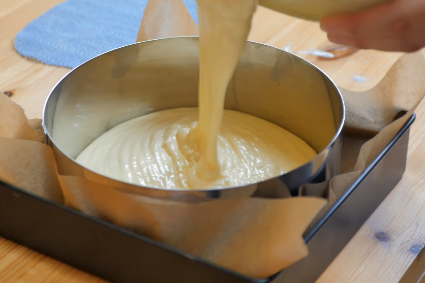 Cách làm Cheese Cake Lava 9
