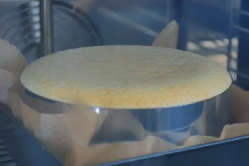 Cách làm Cheese Cake Lava 11