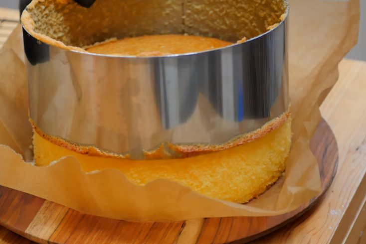 Cách làm Cheese Cake Lava 22
