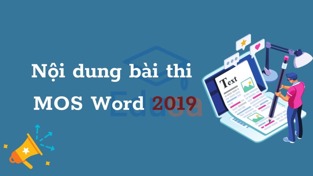 Nội dung bài thi MOS Word 2019