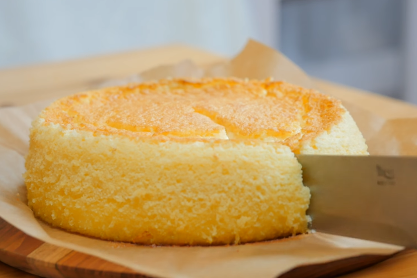 Cách làm Cheese Cake Lava 1